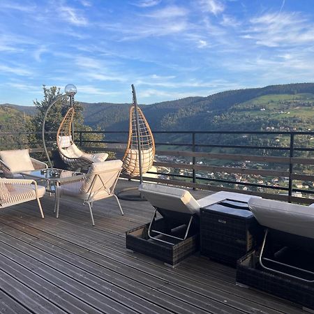 Grand Cerf - Vue Panoramique La Bresse-Gerardmer Lejlighed Eksteriør billede