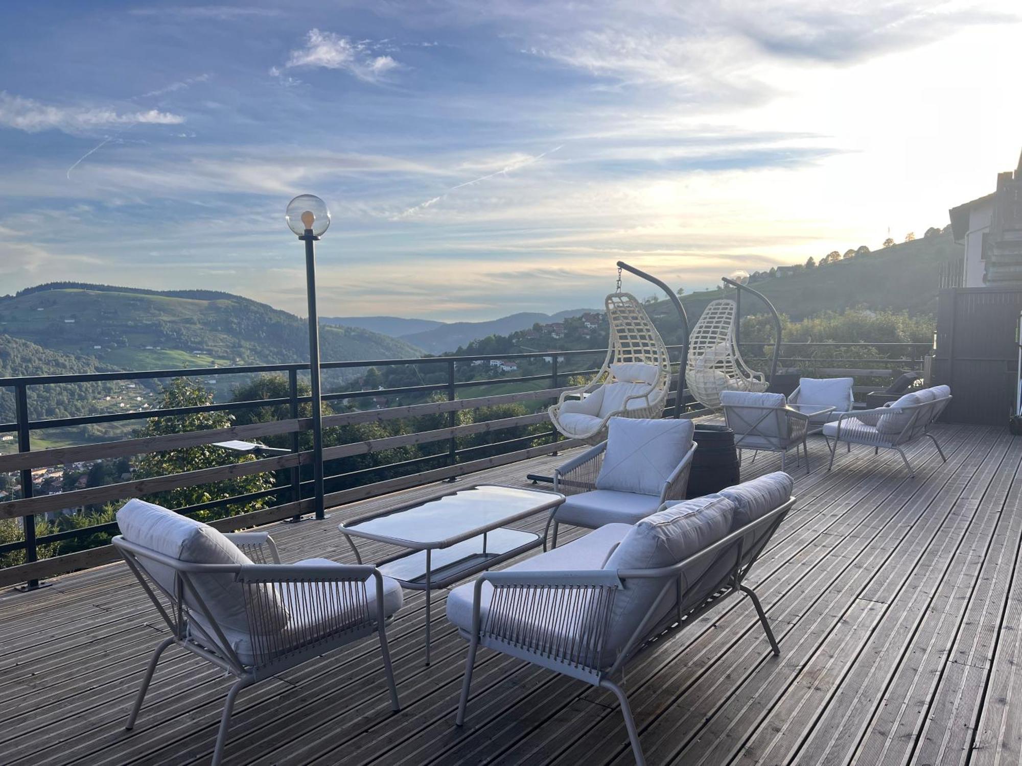 Grand Cerf - Vue Panoramique La Bresse-Gerardmer Lejlighed Eksteriør billede